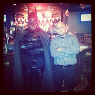 Illustration for article titled Canada's Own Batman, Complete with Batmoblie